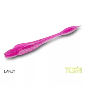 Delphin Toxin UVs 8cm Candy Esche artificiali 8pz