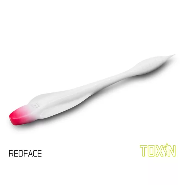 Delphin Toxin UVs 8cm Redface Esche artificiali 8pz