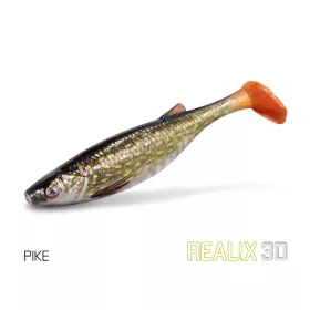 Delphin Realix 3D Pike 13cm Esca in Gomma 2pz