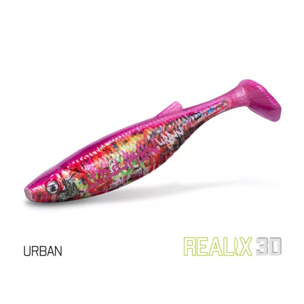 Delphin Realix 3D Urban 13cm Esca morbida 2pz