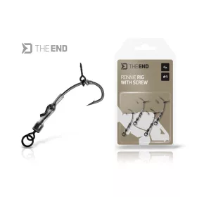 Delphin The End Ronnie Rig con vite per esca 8 4pz