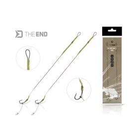 Delphin The End Blow Back Rig 4 Amo Pre-legato Trecciato 2pz