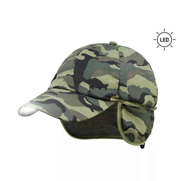 Delphin OutLine Camo LED Baseball Cappellino Invernale