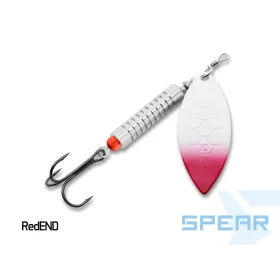 Delphin Spear Spinner RedEnd 3gr Rotante