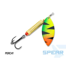 Delphin Spear Spinner Perchy 3gr Rotante