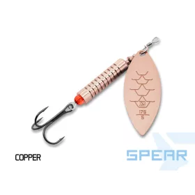 Delphin Spear Spinner Copper 9,5gr Rotante