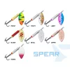 Delphin Spear Spinner Bloody 17gr Rotante