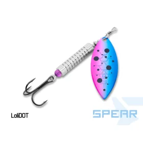 Delphin Spear Spinner LoliDot 9,5gr Rotante