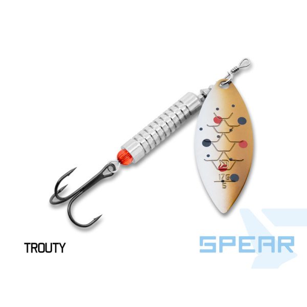 Delphin Spear Spinner Trouty 17gr Rotante