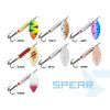 Delphin Spear Spinner Trouty 17gr Rotante