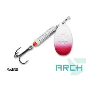 Delphin Arch Spinner RedEnd Rotante 4gr