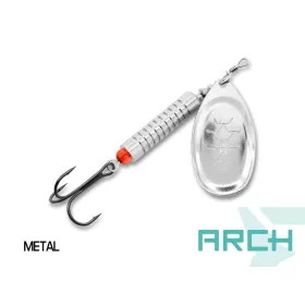 Delphin Arch Spinner Metal Rotante 4gr