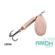 Delphin Arch Spinner Copper 2gr Cucchianino
