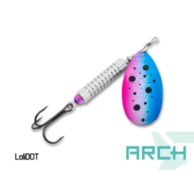 Delphin Arch Spinner LoliDot 10gr Rotante