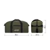 Delphin Wasabi CarryMid Borsa per attrezzatura 53x27x25cm