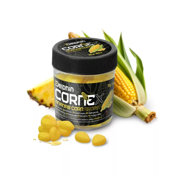 Delphin CorneX Mais-Ananas Pop Up 60pz