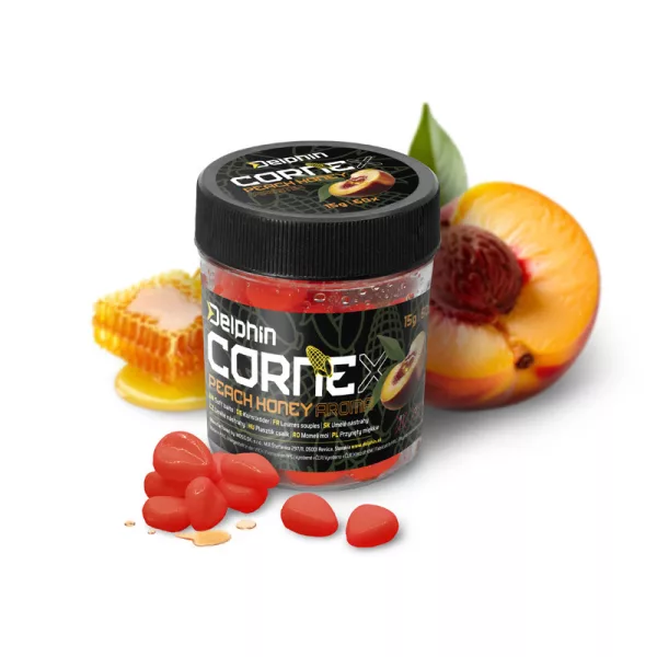 Delphin CorneX Pop Up Miele e Pesca 60pz