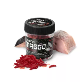 Delphin MaggoX Pop Up Pesce Imitazione Bigattino 15gr