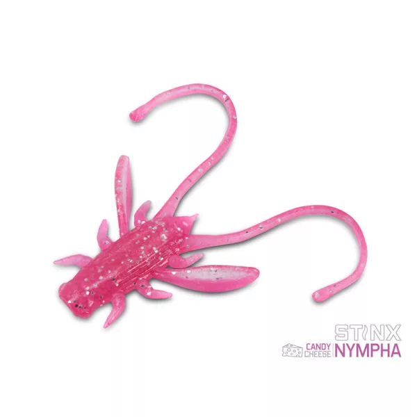 Delphin B! Stinx Nympha Candy 2,5cm Esca artificiale 20pz