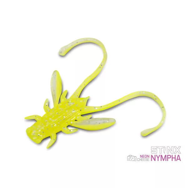Delphin B! Stinx Nympha Neon 2,5cm Esca Artificiale 20 pz