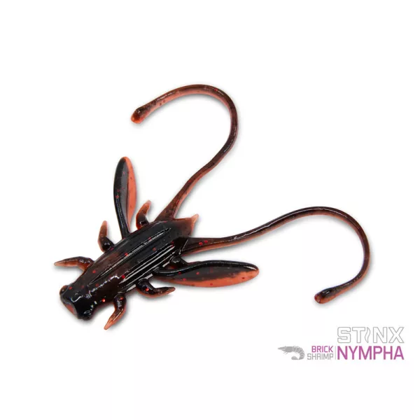 Delphin B! Stinx Nympha Bricks 2,5cm Esca Artificiale 20pz