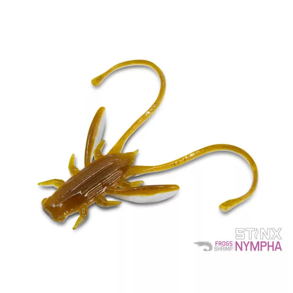 Delphin B! Stinx Nympha Frogs 2,5cm Esca Artificiale 20 pz