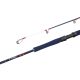 Delphin Fyord BigBoat 2,20m 300-400gr Canna da siluro in 2 pezzi