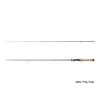Delphin Troutera HardLure 1,80m 1-5gr Canna da Spinning in 2 Pezzi
