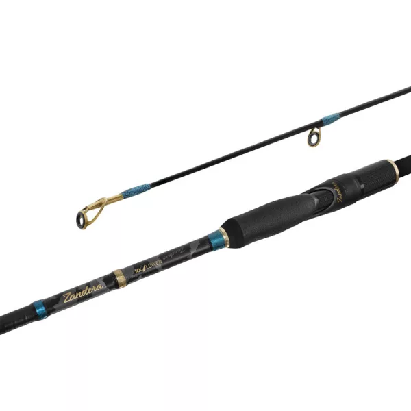 Canna da spinning Delphin Zandera NX Lower 2,70m 3-18gr 2 Sezioni
