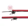 Canna da spinning Delphin Hardz 2,30m 60gr 2 Sezioni