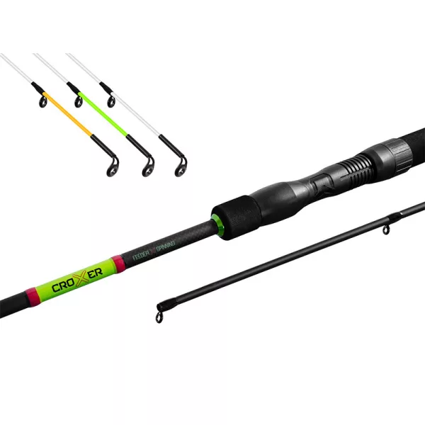 Canna da Feeder Delphin Croxer 2,70m 45gr 2 Pezzi