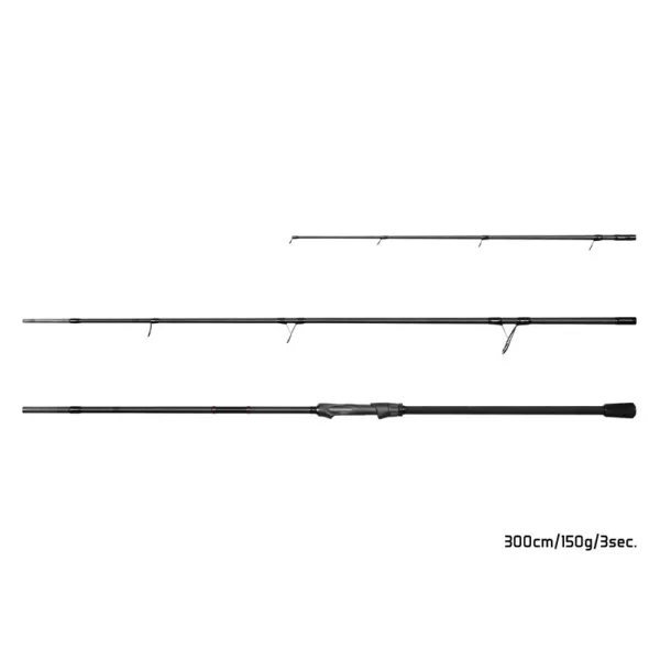 Canna da Feeder Delphin Dimenzia 3,00m 150gr 3 pezzi