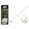 Delphin Braided Sting Feeder Rig 8cm Terminale trecciato pre-legato 4 Ami Chinu 10pz