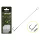 Delphin Braided Sting Feeder Rig 12cm Trecciato Prelegato 4 Ami Chinu 10pz