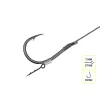 Delphin Braided Sting Feeder Rig 8cm Terminale trecciato pre-legato 4 Ami Chinu 10pz