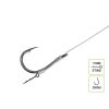 Delphin Fluoro Sting Feeder Rig 8cm Terminale pre-legato in Fluorocarbon 8 Ami Chinu 10pz
