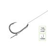 Delphin Fluoro Sting Feeder Rig 8cm Terminale pre-legato in Fluorocarbon 4 Ami Turner 10pz