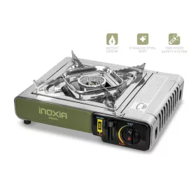 Delphin Inoxia Fornello a Gas 2000W