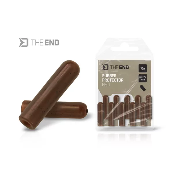 Delphin The End Heli Protect 6x25mm Stopper Protettivo 10pz