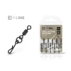 Delphin The End Q-Cast Girella con Anello e Clip Rapida 4 10pz