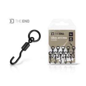 Delphin The End Ronnie 6 con anello girevole 10 pz