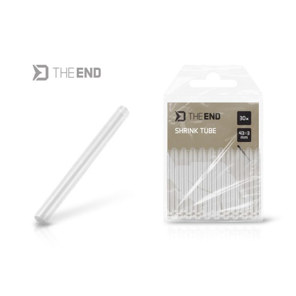 Delphin The End 43x3mm Clear guaina termorestringente 30 pz