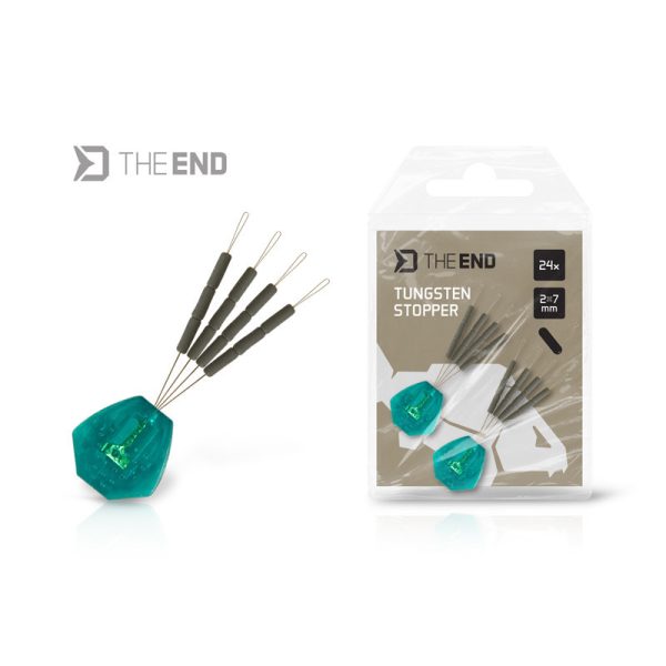 Delphin The End 2x7mm Stopper in Tungsteno 24pz