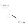 Delphin The End 1,6x43mm Tubo Termorestringente Marrone 50pz