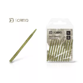 Delphin sCamo Grazz Cut Anti Tangle Manicotto 55mm 10 pz