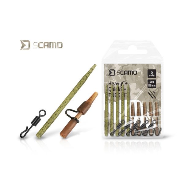 Delphin sCamo HeavyC + QuickS + Set Tubo 5 pezzi