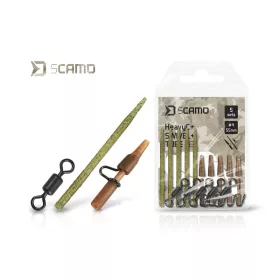 Delphin sCamo HeavyC + Swivel + Tube Set 5pz