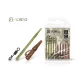 Delphin sCamo PinC + QuickS + Tube Set 5 pz
