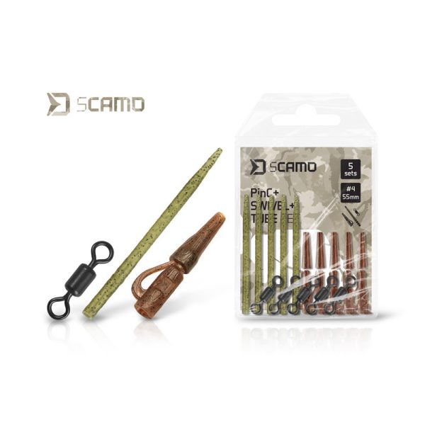 Delphin sCamo PinC + Swivel + Tube Set 5pz