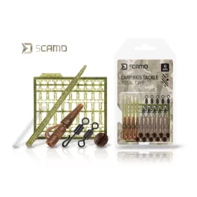 Delphin sCamo Total Carp Kit Terminali da Carpa 10pz